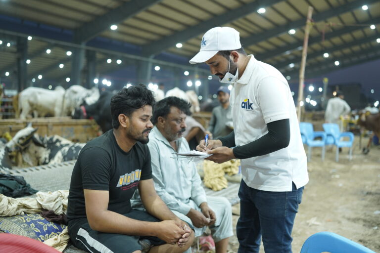 AIK BankIslami-Cattle Mandi Activation