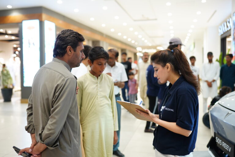 DEEPAL-Mall Activation