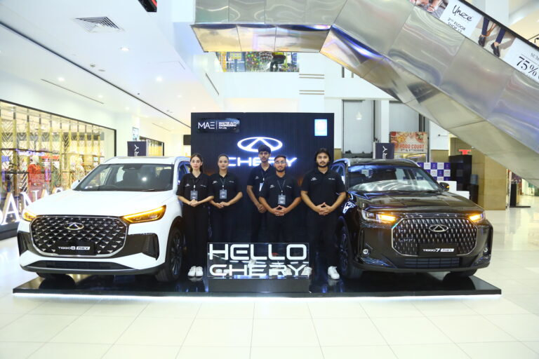 CHERY – Mall Activation