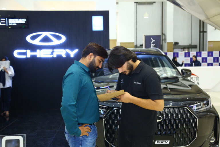 CHERY – Mall Activation
