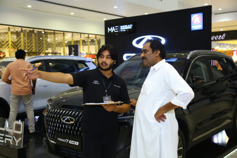 CHERY – Mall Activation